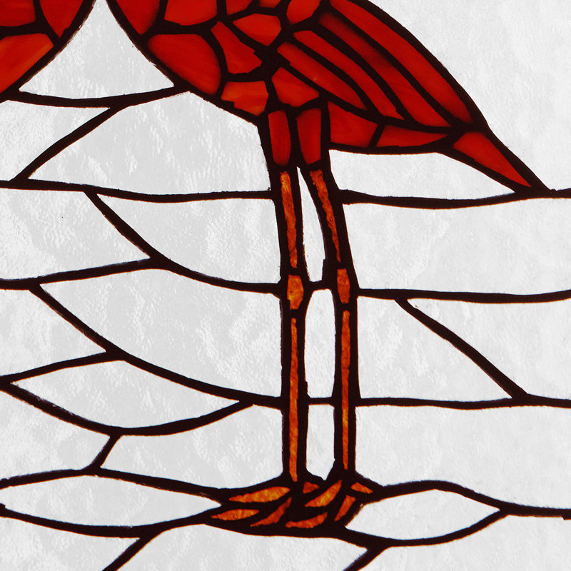 Stained Glass Window Panel