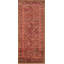 Small Red Artistic Antique Mid 19th Century English Axminister Area Rug