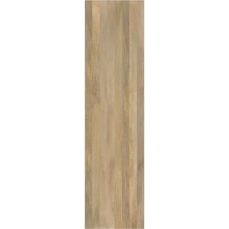 Deux volets à panneaux égaux Americano (par paire), Sans finition, 14", 84"