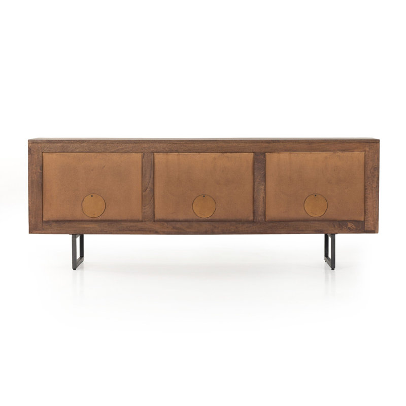 Carmel Media Console, Brown