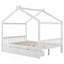 Lit plateforme House avec deux tiroirs-1321067007