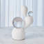 Triple Meringue Sculpture w/2 Spheres
