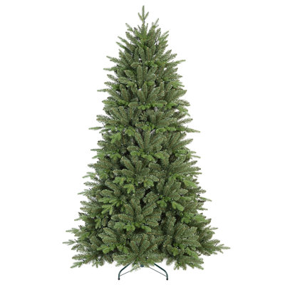 Ft Prelit Led Christmas Tree, Pvc Material, Elegant Design For Home And Parties