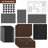 Maisonett 4 Drawer Storage Drawer-576708708