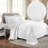 Neo Aldin 100% Cotton All Season Woven Jaquard Matelasse Paisley Bedspread with Shams-862010112-862010138