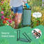 Britzel Metal Outdoor Bench-2099598554