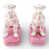 Pink/White/Brown selected