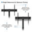1Home Single Screen Floor Stand Mount-94517558