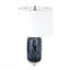 Lampe de table en verre Ellis D16,9 po x H 28 po