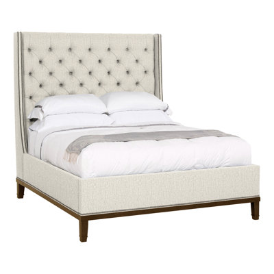 Michael Weiss Queen Upholstered Panel Bed