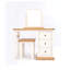 Midkiff Dressing Table with Mirror-1336261321