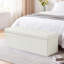 Banc d'entrée et de chambre pliable et rembourré de 43 pouces de large-962032492-962082085