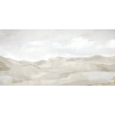 Neutral Abstract - Painting Print
