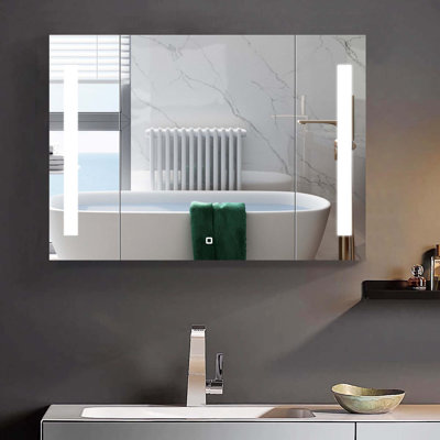 Miroir à DEL à DEL