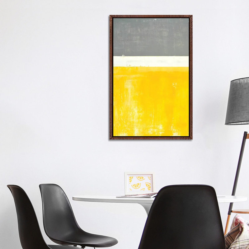 Outside by CarolLynn Tice - Floater Frame Gallery-Wrapped Canvas Giclée on Canvas, 101.6 cm H x 66.04 cm W