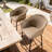 Outdoor Metal Wicker Barstool-1780180212