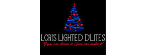 Lori's Lighted D'Lites Logo