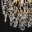 3 - Light Dimmable Crystal Chandelier