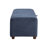 Piedmont 50" Modern & Contemporary Boucle Storage Bench with Integrated Interior Storage, Stylish Solid Wood Legs-1090846818