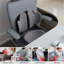 Siège de soutien lombaire ergonomique Cabesupport M3 - Dossier réglable, conception de coussin enveloppant pour une meilleure posture et soulagement des maux de dos-118021654