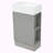 Cunigan 18.6 " W Free Standing Wall Mounted Single Double Single Vanity Bathroom Vanity With Ceramic Top