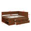 Lit de jour avec tiroirs et tablettes-1148397754-1148397752