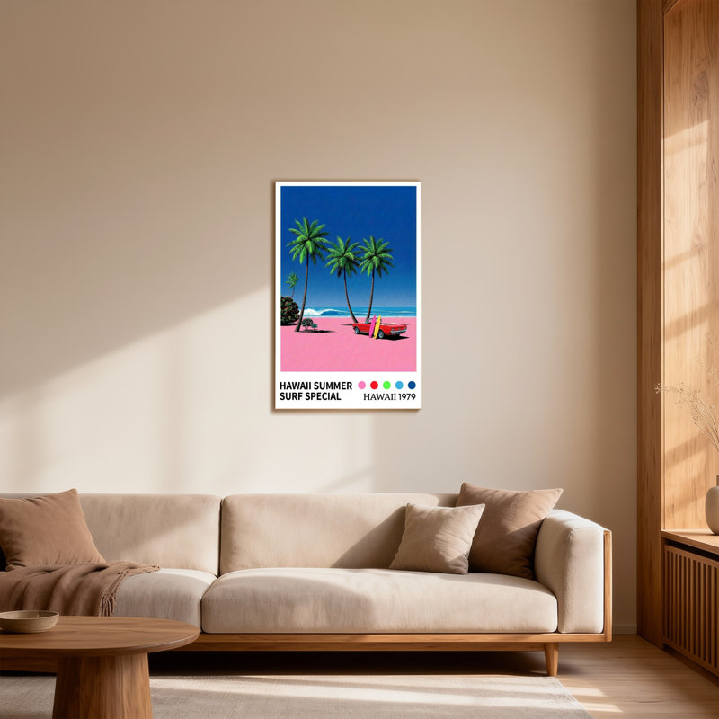 Paysage et nature Hawaii Summer Surf Special, H 24 po x l 16 po