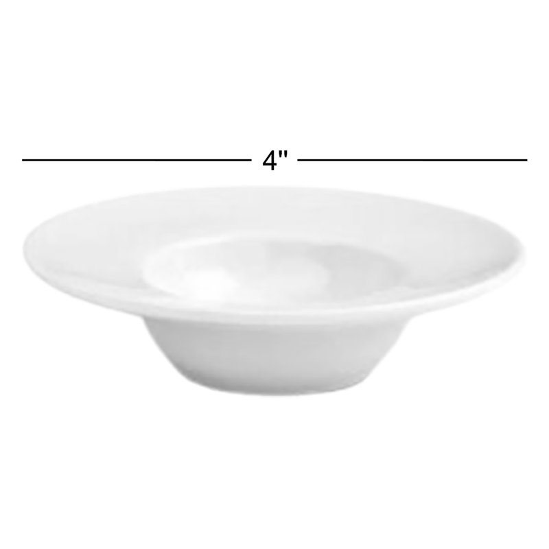 Monaco 4" Saucer, Beige