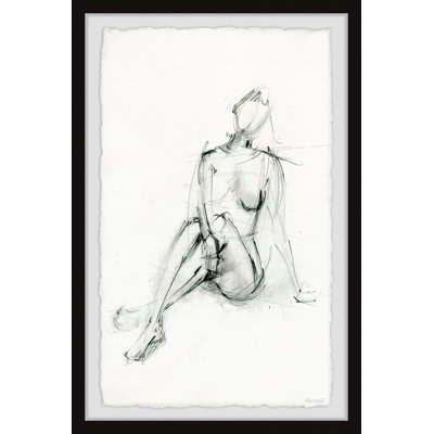 Confident And Sexy - Single Picture Frame Print