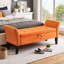 Banc de lit avec velours de rangement-631325907