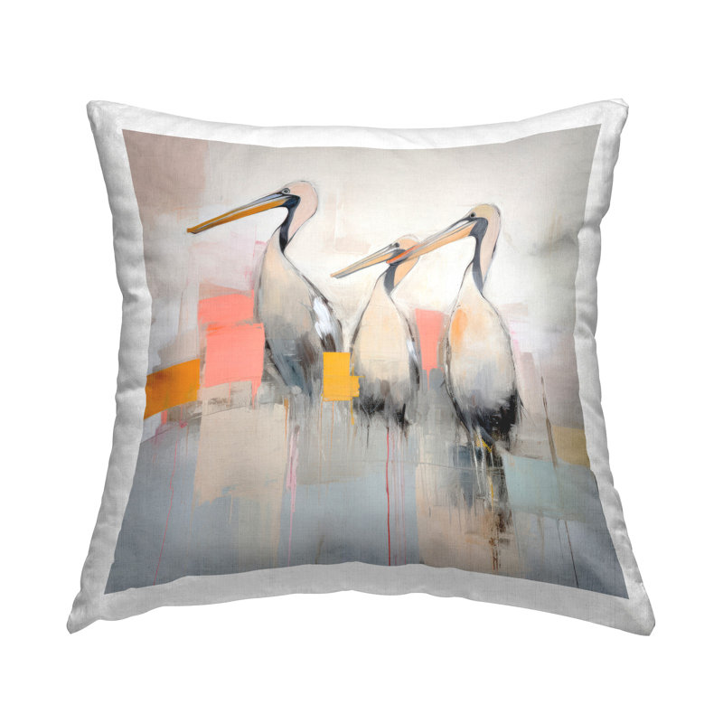 Coussin Pelican Trio par Irena Orlov