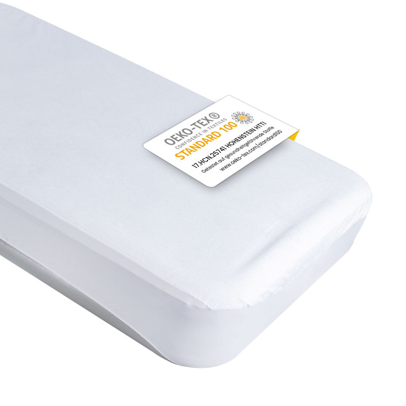 Aneesia Waterproof Fitted Mattress Protector Case Pack, 200 x 220cm