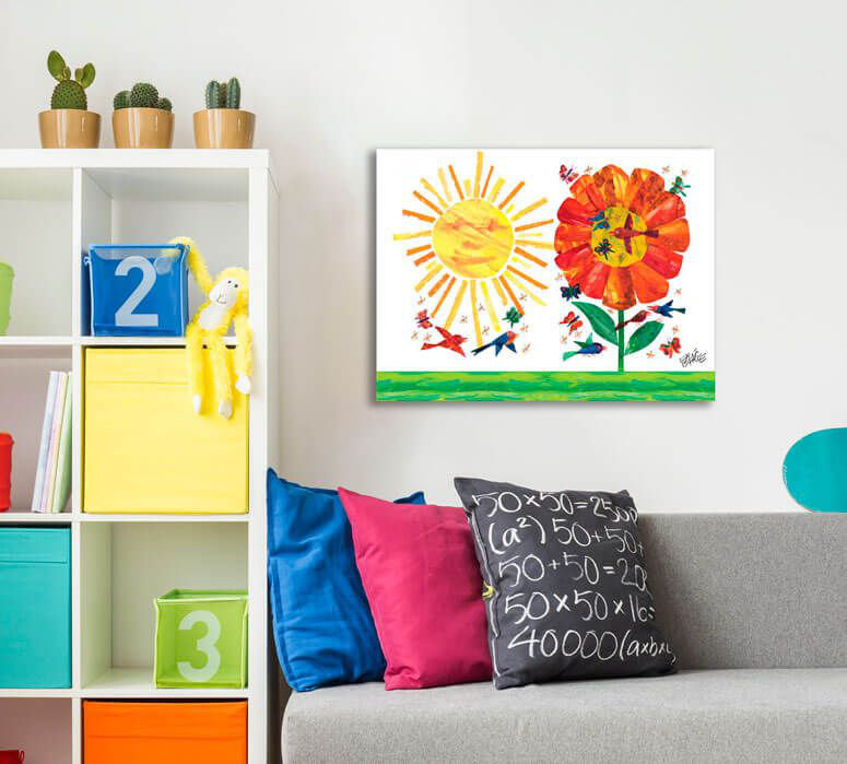 Art sur toile de jardin Mcintosh