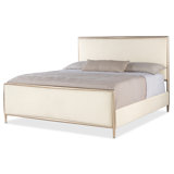 Westwood Upholstered Metal Bed