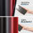 Ombre 100% Blackout Curtain-Room Darkening Grommet Drapes for Bedroom&Living Room-1584744084-1584744083