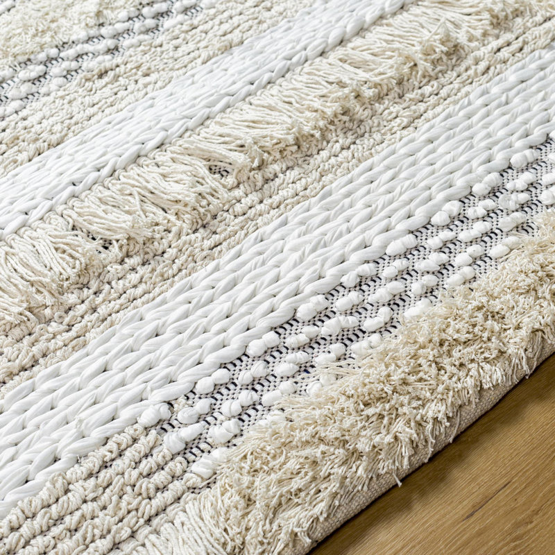 Tapis en coton Marisol, Rectangle 8 pi x 10 pi