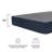 Dreamfoam Bedding Chill Gel Memory Foam Mattress-114142904-114142897