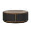 Bertie Coffee Table-Black Linen