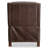 Bernhardt Landon Leather Recliner, Brown