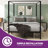 Metal Canopy Bed-82533434-82533429