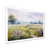 White Single Picture Framed