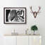 Eyes of the Tiger - Picture Frame Graphic Art Print-56713632-56713634