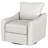 Kaisen Upholstered Swivel Armchair-58535587