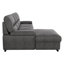 Canapé modulaire Webster de 114 po avec lit escamotable Webster-1549017596