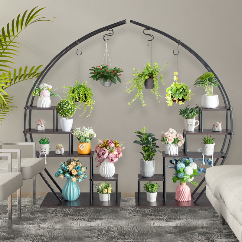 Support pour plante à forme libre Lanta