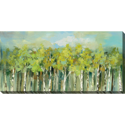 Art mural extérieur Timberline