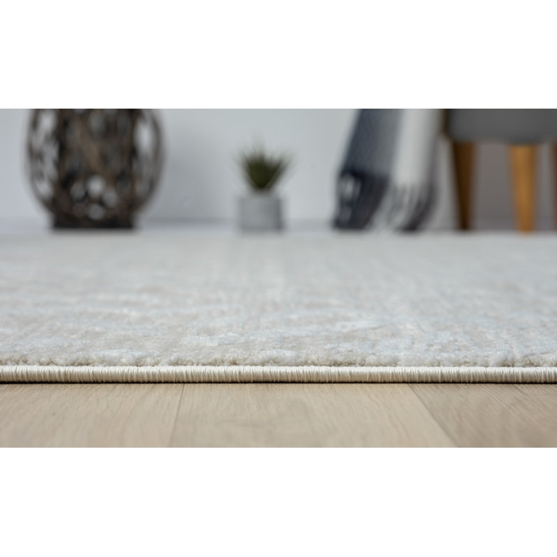 Sophia cream Rug, Rectangular 200 x 290cm