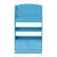 65cm Book, Magazine, Display Storage Cabinet-1467163677
