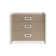 Modulum 3 - Drawer Nightstand