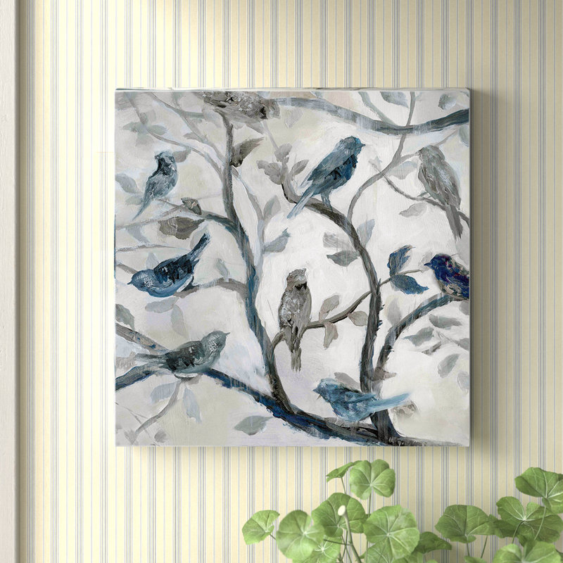 " Morning Song II ", 16" H x 16" W x 1.5" D
